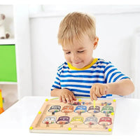 Thumbnail for Farbabstimmung | Farbe erkennen und lernen – Montessori Farb- und Zahlenpuzzlebrett