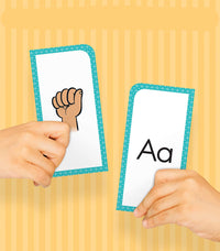 Thumbnail for ASL Flash Cards | Leer gebarentaal - Educatieve kaarten voor kinderen