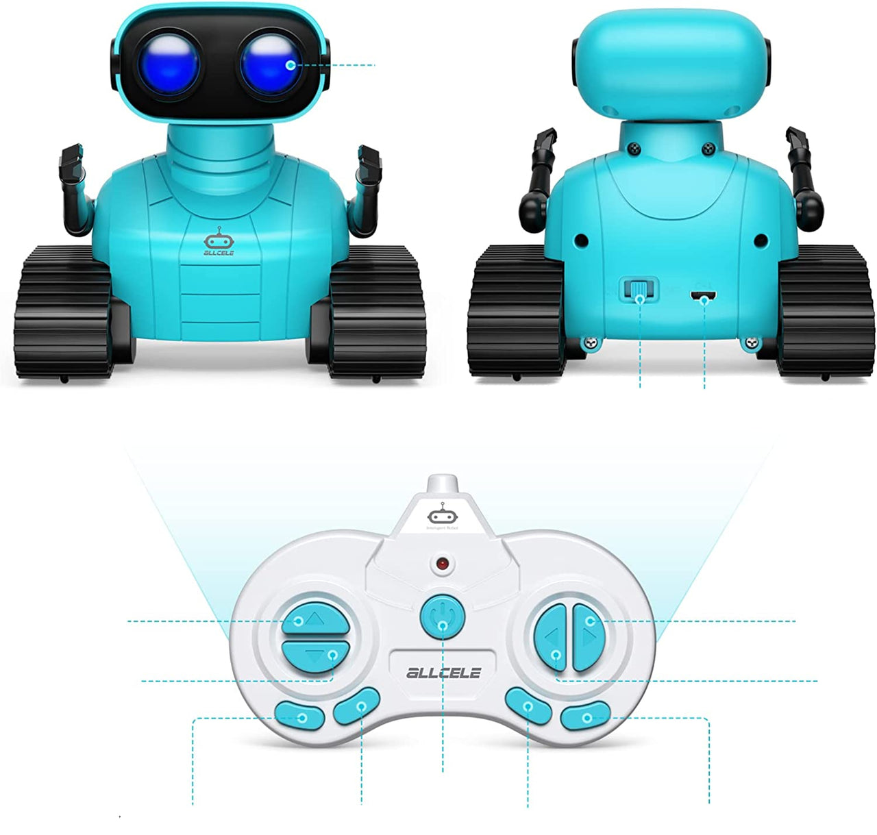 STEM Bot | Gioca e impara - Mini robot con telecomando e musica