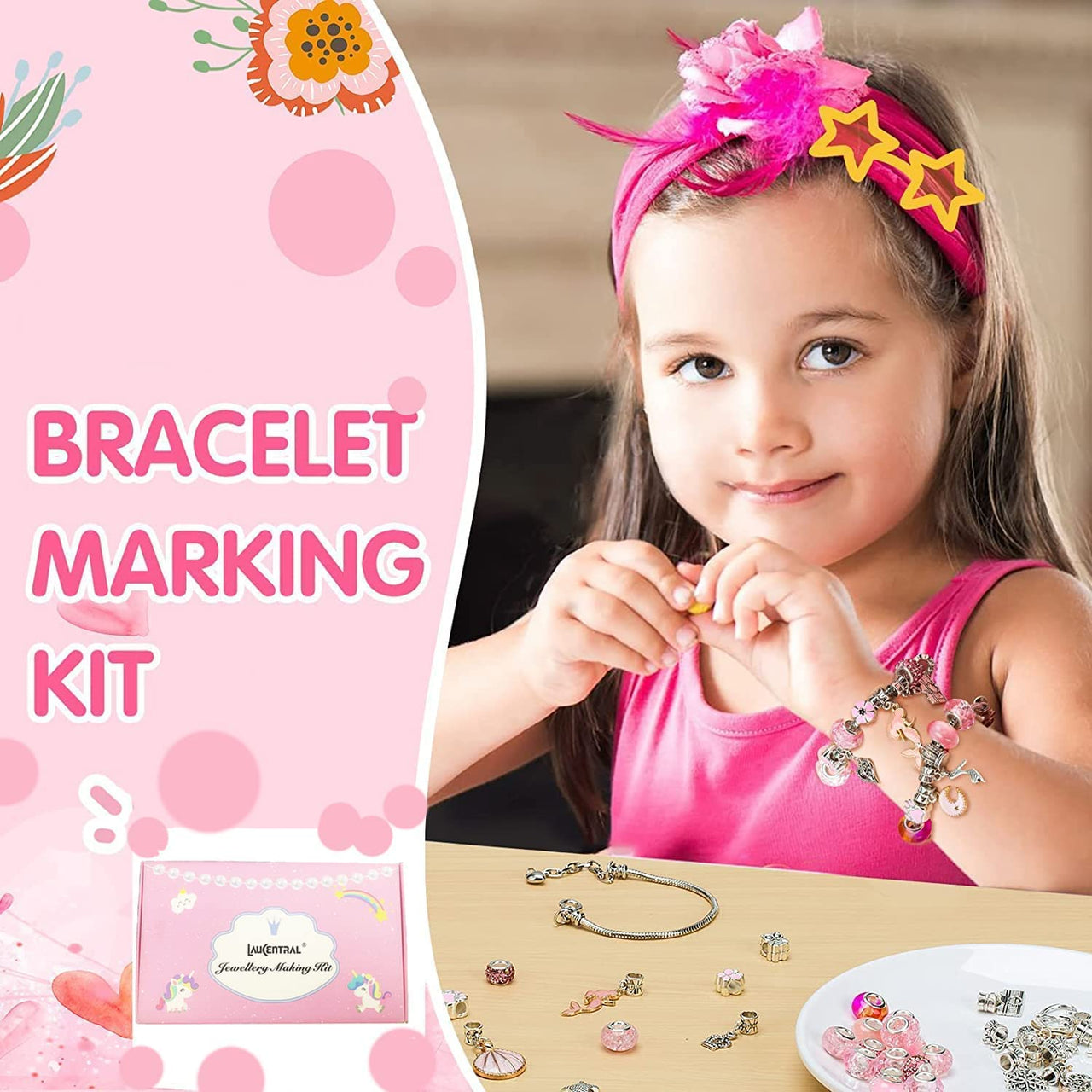 Set Creaciones de Cristal | Ontketen Creativiteit - Pulseras de Cristal DIY
