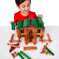 Thumbnail for Lincoln Logs | Build & create - Classic wooden construction set