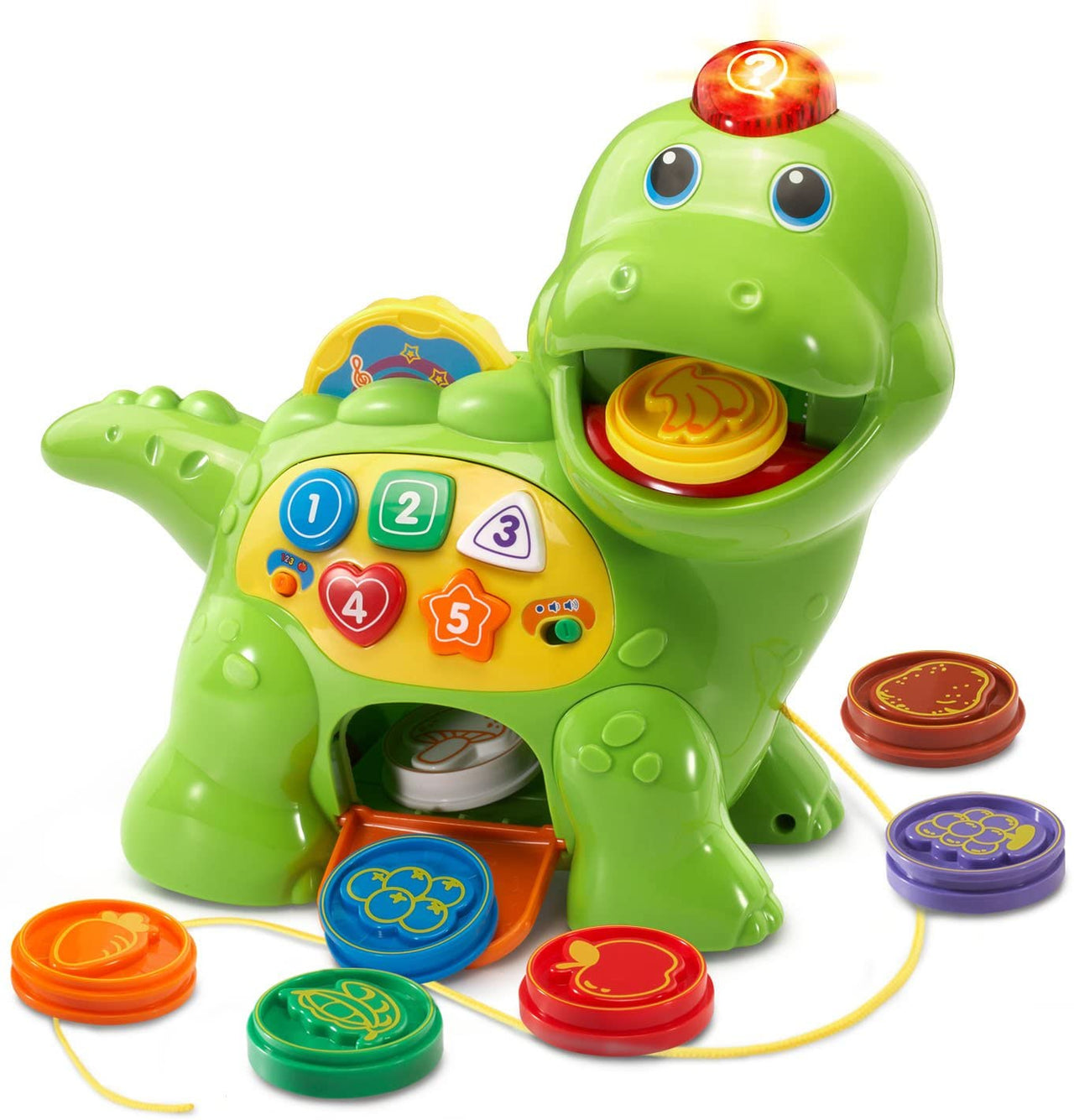 ChompDino | Apprendre & jouer - Dinosaure à mordiller interactif