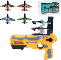 Thumbnail for SkyShooter | Diversión de vuelo infinita - Pistola lanzadora de aviones con aviones de espuma para niños