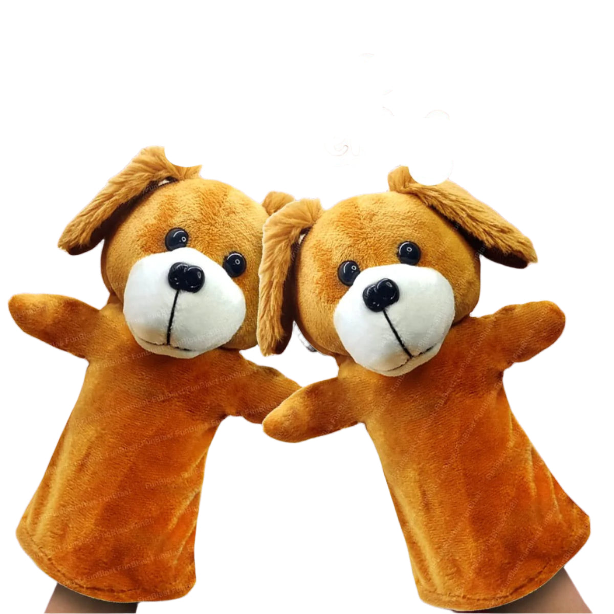 PuppetPals | Bringen Sie Geschichten zum Leben - Weiche Plüsch-Handpuppe für Kinder