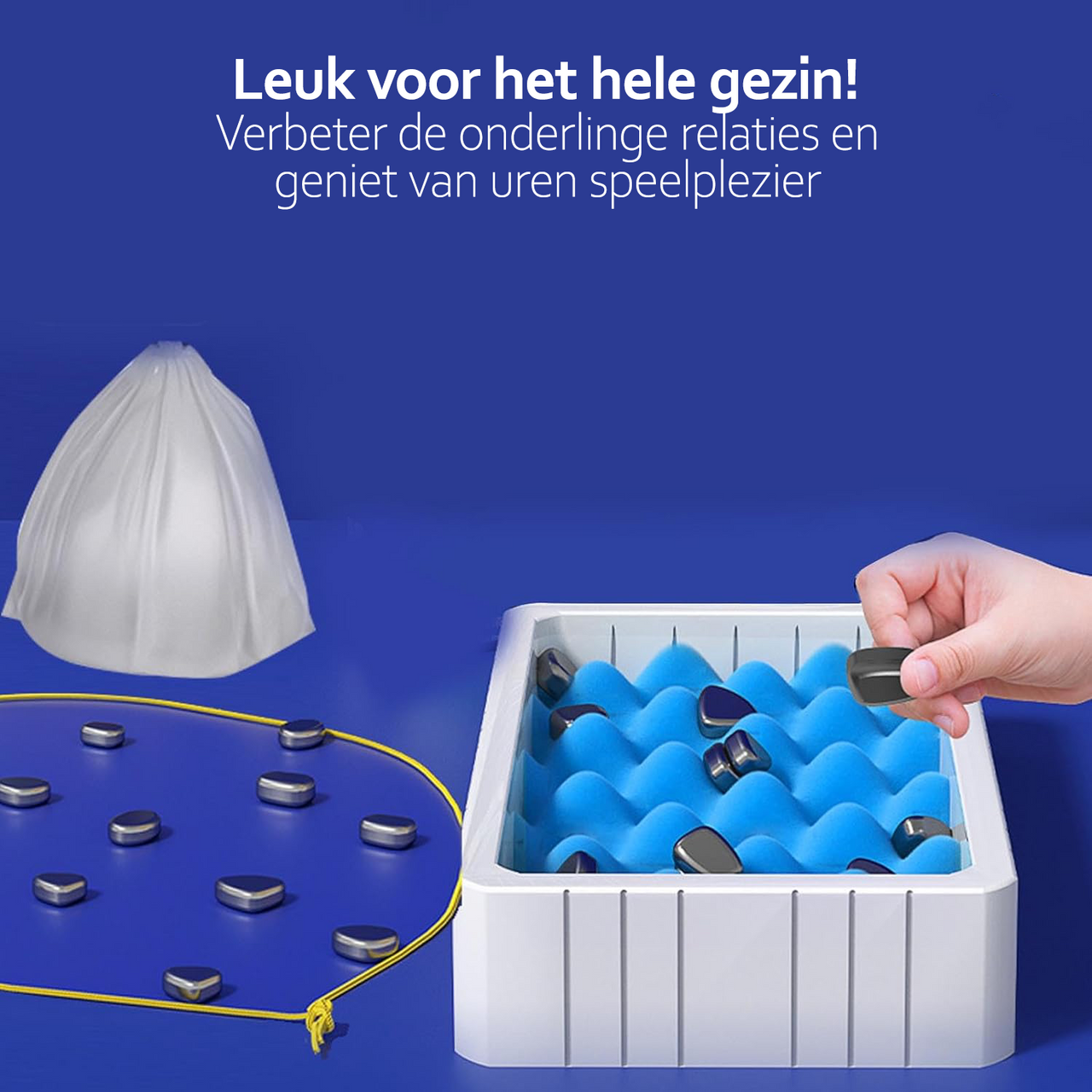 Magnetix Schachbrett | Bildungs- & Interaktiv - Brettspiel