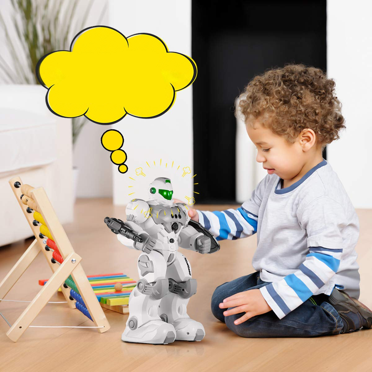 TechRobo | Interactieve speelpret - Programmeerbare robot met gebarenbesturing