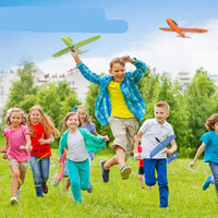 Thumbnail for SkyGlide | Diversión para volar planeadores para jóvenes y mayores - aviones de espuma para lanzar