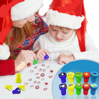 Thumbnail for StampiFun | Kreatives Stempeln - Selbstfärbende Cartoonstempel für Kinder, Bastelspaß & Partyfavorit