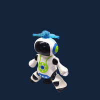 Thumbnail for RoboGroove | Espectáculo de baile - Robot de música electrónica con luces LED y rotación de 360°
