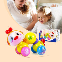 Thumbnail for CaterCrawl | Leuchtender Spielspaß - Krabbelnde Raupe Spielzeug für Kleinkinder, interaktiv & lehrreich