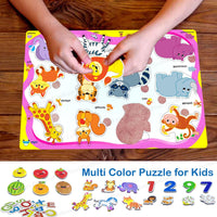 Thumbnail for EduPlay | Lernen mit Freude - Holzpuzzle-Set für Kleinkinder und Vorschulkinder