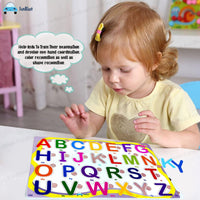 Thumbnail for EduPlay | Lernen mit Freude - Holzpuzzle-Set für Kleinkinder und Vorschulkinder