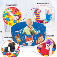 Thumbnail for BalloFun | Jugar y descubrir - Piscina de bolas plegable para interior y exterior
