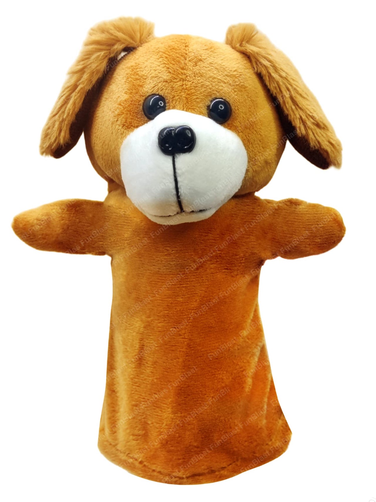 PuppetPals | Bringen Sie Geschichten zum Leben - Weiche Plüsch-Handpuppe für Kinder