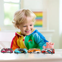 Thumbnail for Metalen Speelgoedauto | Educatief - Leuk voor Kinderen