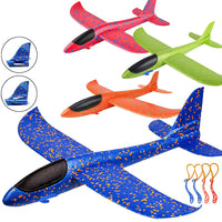 Thumbnail for SkyGlide | Diversión para volar planeadores para jóvenes y mayores - aviones de espuma para lanzar