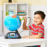 Thumbnail for GlobiQuest | Ontdek de wereld spelenderwijs - Interactieve educatieve videoglobe voor kinderen