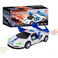 Thumbnail for SpeedPatrol | Spannend speelplezier - Elektrische politieauto met 360° rotatie, licht en geluid
