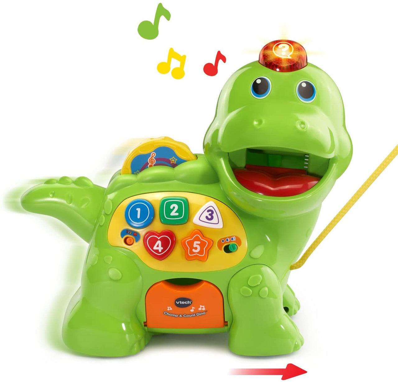 ChompDino | Apprendre & jouer - Dinosaure à mordiller interactif