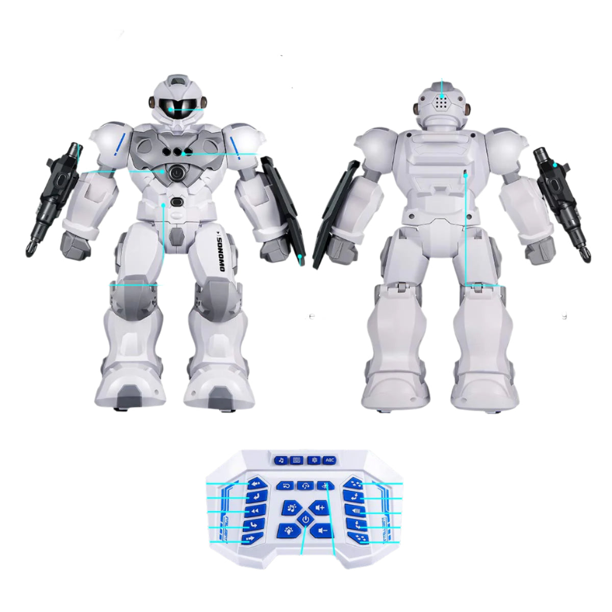 TechRobo | Interactieve speelpret - Programmeerbare robot met gebarenbesturing