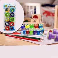 Thumbnail for StampiFun | Kreatives Stempeln - Selbstfärbende Cartoonstempel für Kinder, Bastelspaß & Partyfavorit