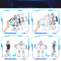 Thumbnail for TechRobo | Interactieve speelpret - Programmeerbare robot met gebarenbesturing
