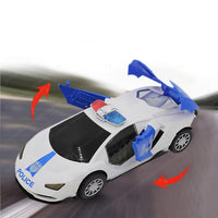 Thumbnail for SpeedPatrol | Spannend speelplezier - Elektrische politieauto met 360° rotatie, licht en geluid