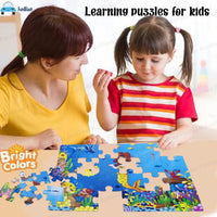 Thumbnail for AquaPuzzle | Verzaubernde Unterwasserabenteuer - Holzmeerjungfrau Puzzle für Kinder