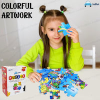 Thumbnail for AquaPuzzle | Verzaubernde Unterwasserabenteuer - Holzmeerjungfrau Puzzle für Kinder
