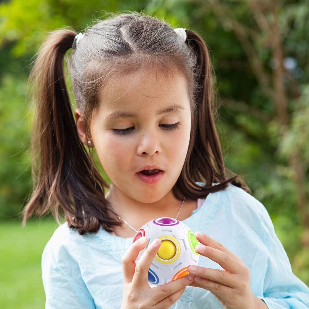 FidgetSphere | Ontspan en Ontwikkel - Antistress Speelgoed voor Kinderen