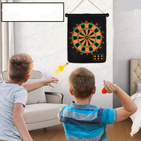 Thumbnail for Magnetix MagnoDart | Diversión segura - Dianas magnéticas para niños, doble cara y plegable