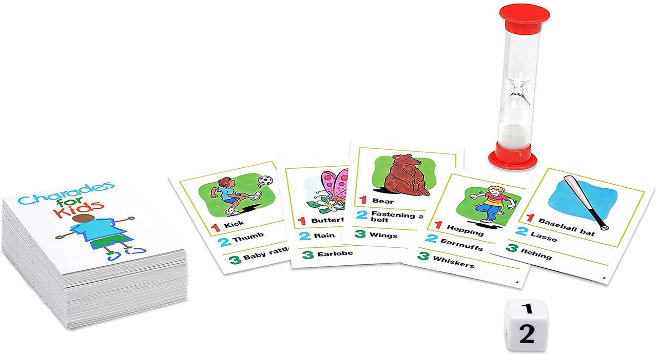 GuessPlay | Ridere e indovinare - Gioco di società Charades per bambini
