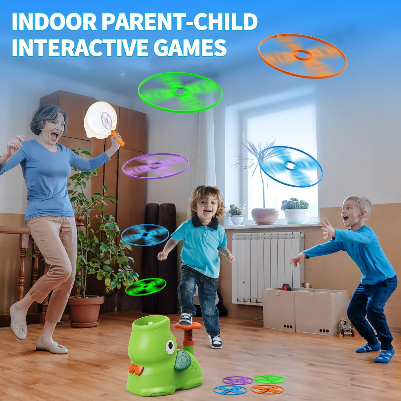 FlyDisc Pro | Lichtgevende Vliegende Schotels - Kinderspeelgoed Voor Buiten