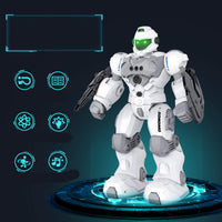 Thumbnail for TechRobo | Interactieve speelpret - Programmeerbare robot met gebarenbesturing