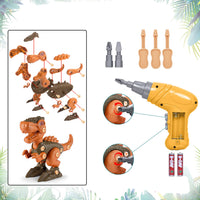 Thumbnail for DinoBuild | Costruisci la tua avventura - Set di costruzione educativo di dinosauri con viti e trapano