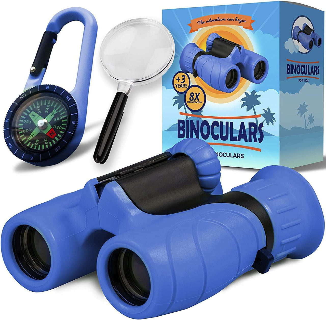 NatureScope | Discover the world - Compact children's binoculars for adventure and discovery