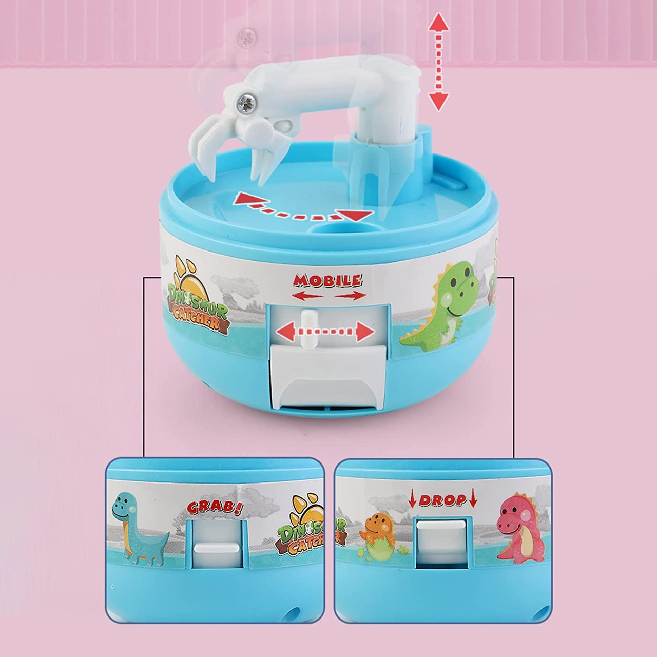 ClawRaptor | Win en Speel - Dinosaurus Mini Klauwspel