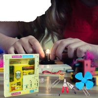 Thumbnail for ElectroLab | Descubre la magia de la electricidad - Kit de experimentos científicos para niños