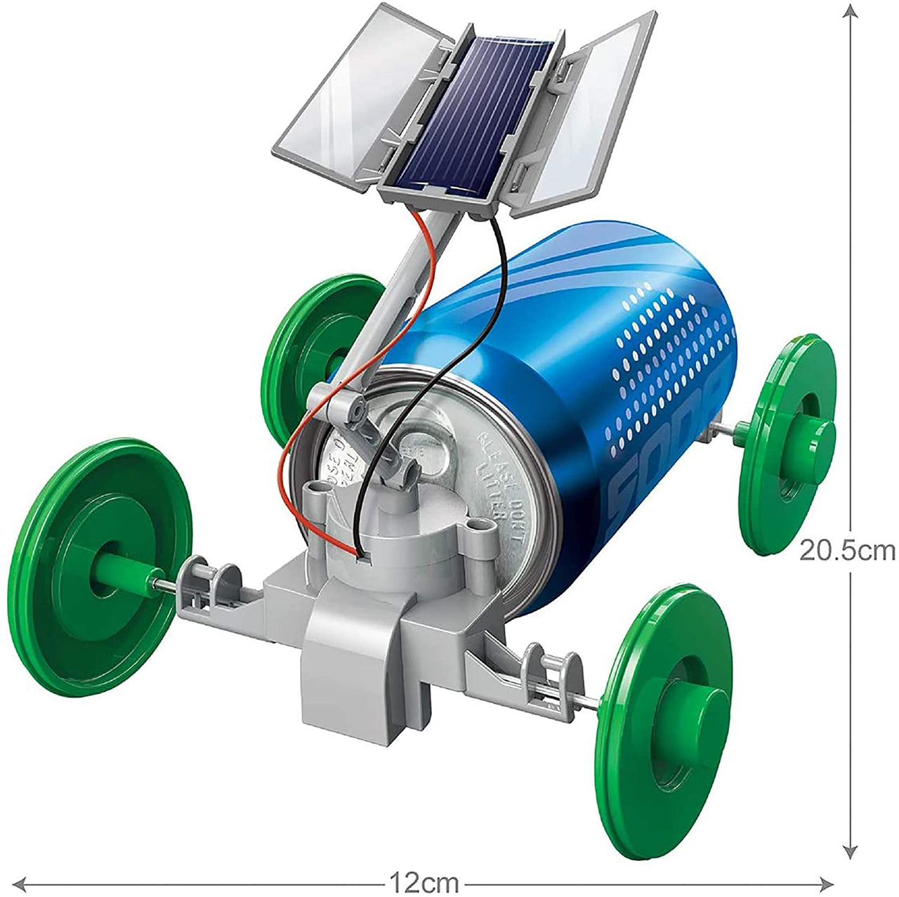 Zonne-Explorer | Solar aangedreven rover - STEM bouwpakket