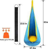 Thumbnail for CuddlePod™ | Comfort Schommelstoel - Kindvriendelijke Hangmat