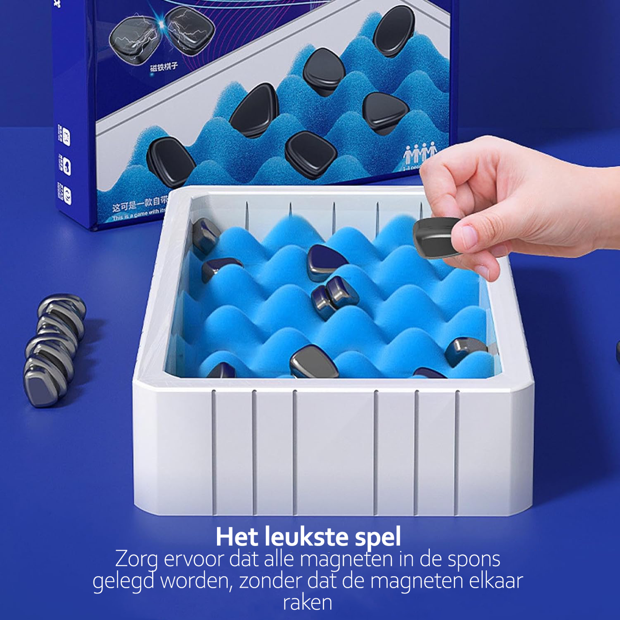 Magnetix Schachbrett | Bildungs- & Interaktiv - Brettspiel