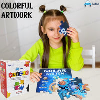 Thumbnail for GalaxyQuest | Ontdek het universum - Houten zonnestelsel puzzel voor kinderen