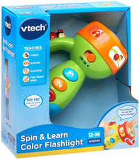 Thumbnail for Spin & Learn | Torcia educativa - con colori e suoni