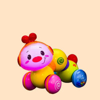Thumbnail for CaterCrawl | Leuchtender Spielspaß - Krabbelnde Raupe Spielzeug für Kleinkinder, interaktiv & lehrreich