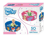 Thumbnail for BalloFun | Jugar y descubrir - Piscina de bolas plegable para interior y exterior