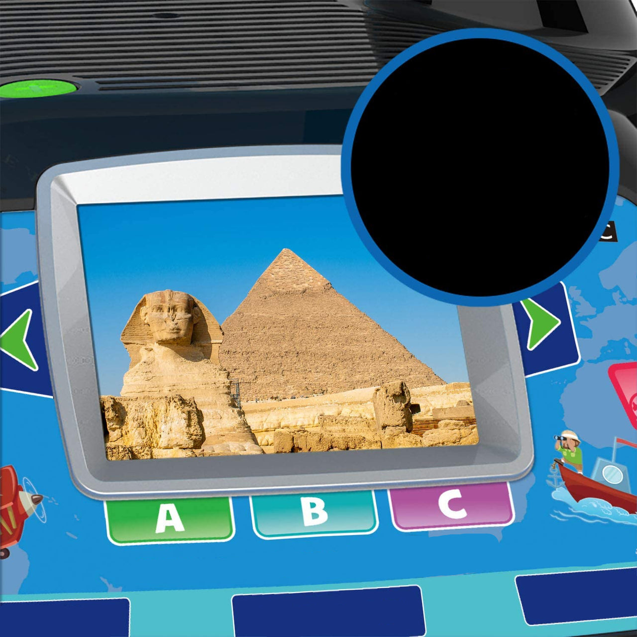 GlobiQuest | Ontdek de wereld spelenderwijs - Interactieve educatieve videoglobe voor kinderen