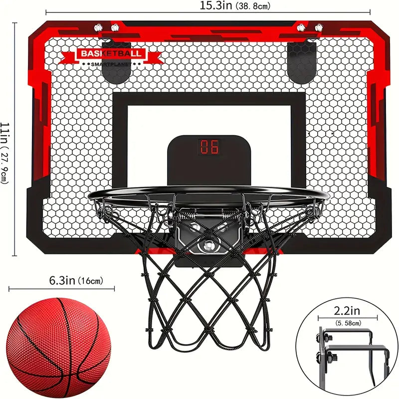 Hoopster | De ultieme basketbalervaring - Ontdek het plezier van spelen!