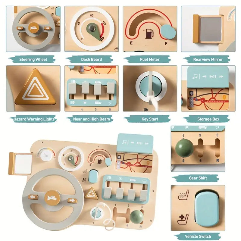 EcoToys Wonder Wheels | Ontdek Speelse Educatie - Leuke Activiteit voor Peuters