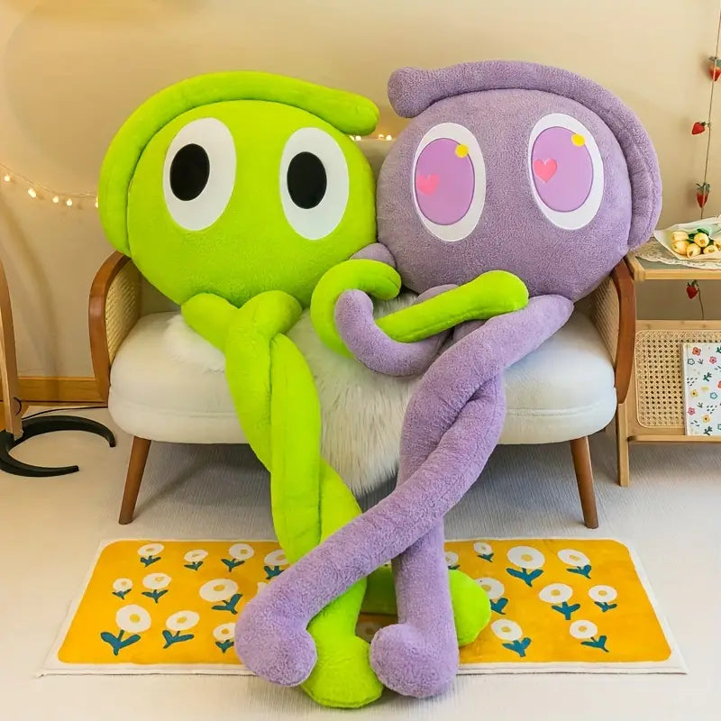 OctoCuddle | Voor warmte en vreugde - Langbenige octopus pluche knuffel