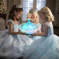 Thumbnail for FrostyBallet | Magische danspret - Elektrische prinsessenpop met licht en muziek